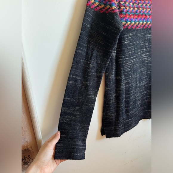 Kuna Baby Alpaca Knit Sweater made in Peru - SMALL - Very Soft! - Picture 7 of 11